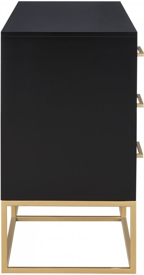 Meridian Furniture Maxine Black Dresser-3