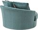 Ashley® Laylabrook Teal Oversized Swivel Accent Chair-3