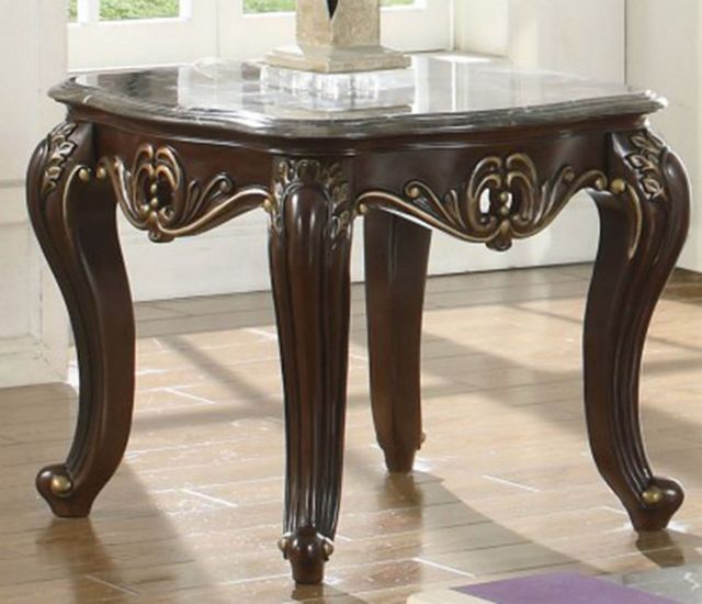 New Classic® Home Furnishings Constantine Cherry End Table-1