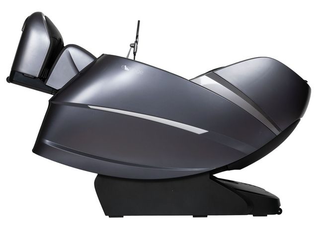 Elements International Ease Black Massage Chair with Eye Massager-2