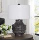 Uttermost® Timber Black Table Lamp-1
