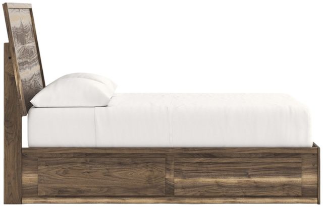 Signature Design by Ashley® Zadilyn Brown Full Panel Storage Bed-2