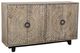 Classic Home Vivienne Distressed Taupe Sideboard-0