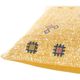 Surya Cactus Silk Mustard 13"x20" Toss Pillow with Down Insert-1