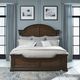 Liberty Furniture Arden Road Satin Cherry California King Poster Bed-1