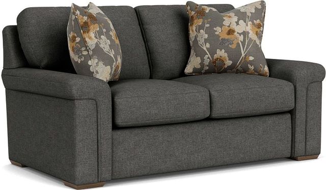Flexsteel® Blanchard Gray Ash Loveseat-0