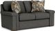Flexsteel® Blanchard Gray Ash Loveseat-0