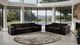 Furniture of America® Kimara Black Sofa-2