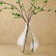 Magnolia Home by Joanna Gaines Penelope Clear 18" Fluted Vase-3