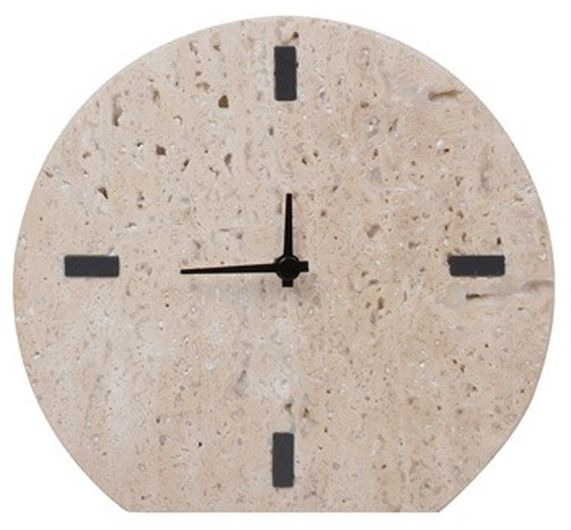 Signature Design by Ashley® Donfordson Beige Table Clock-1