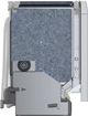Bosch® 300 Series 24" Stainless Steel Front Control Built In Dishwasher-3