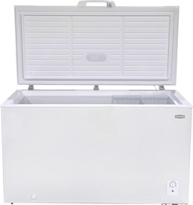 Marathon 55" 14 Cu. Ft. White Chest Freezer-1