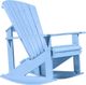 C.R. Plastic Generation Line Sky Blue Addy Rocker-0