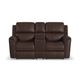 Flexsteel Henrick Triple Power Reclining Console Loveseat-2