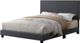 Titus Furniture Grey King Upholstered Panel Bed-0