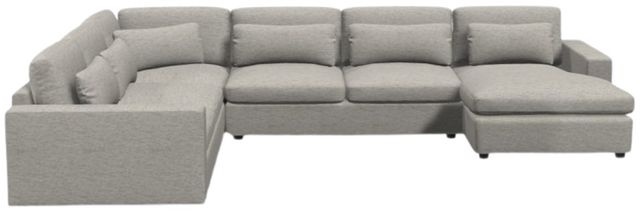 Palliser® Furniture Customizable Ensemble Max Track Arm 4-Piece Right-Arm Facing Chaise Sectional-0