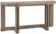 Bassett Mirror McGuire Gray Console Table-0