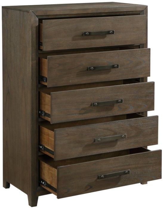 Homelegance® Cambridge Dark Walnut Chest-3