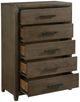 Homelegance® Cambridge Dark Walnut Chest-3