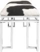 Moe's Home Collection Appa Silver Bench-2