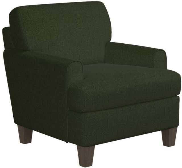 Flexsteel® Customizable Moxy Rounded Mailbox Arm Chair-1