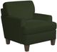 Flexsteel® Customizable Moxy Rounded Mailbox Arm Chair-1