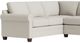 Bassett® Furniture Carolina 3-Piece Tan U-Shaped Sectional-2