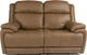 Flexsteel® Elijah Beige Power Loveseat with Power Headrests and Lumbar-0