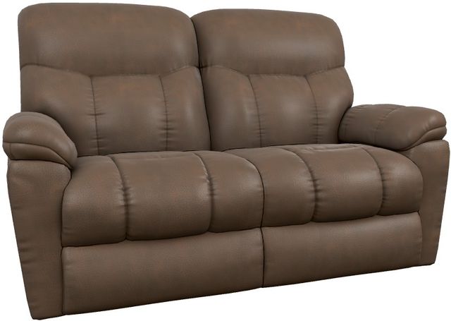 La-Z-Boy® Morrison Whiskey Power Reclining Loveseat with Headrest-0