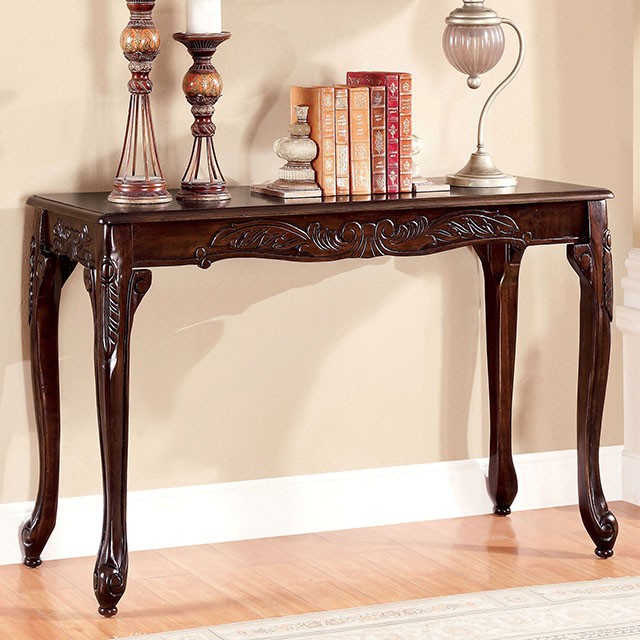 Furniture of America Cheshire Sofa Table