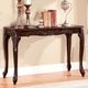 Furniture of America® Cheshire Cherry Sofa Table-1