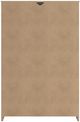 Signature Design by Ashley® Paxberry Whitewash 5-Drawers Chest of Drawers-3