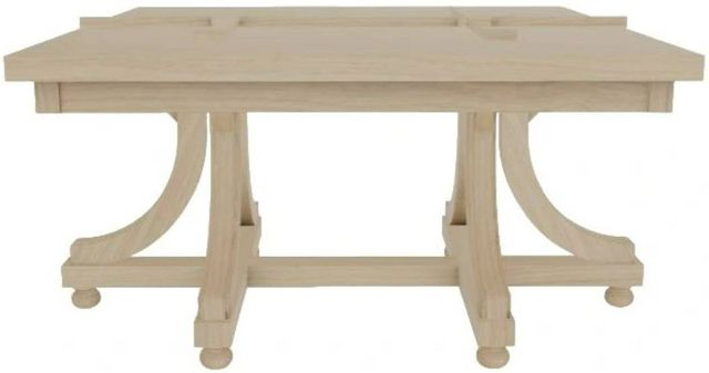 Mavin Customizable 48" x 48" Rectangular Plank Dining Table-1