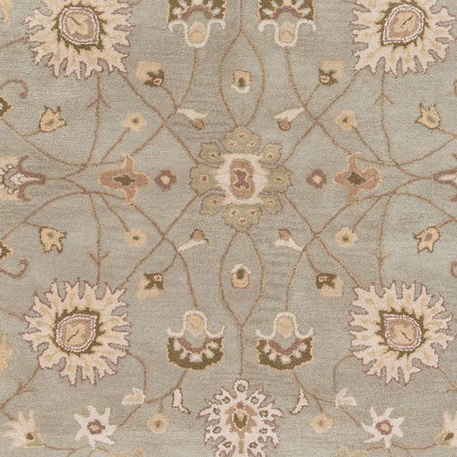 Surya Caesar Gray Multi 5'x8' Area Rug-4