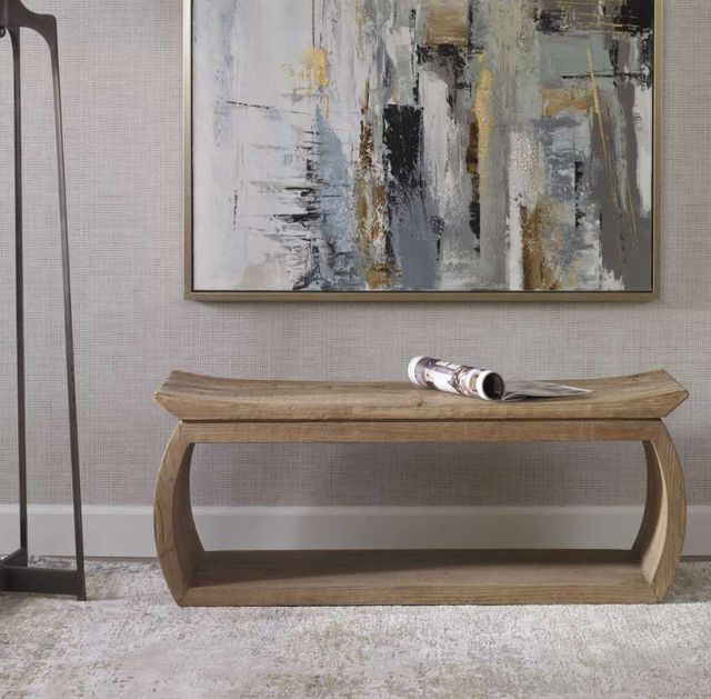 Uttermost® Connor Brown Bench-1