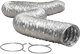 Dryer Vent Hose w/ Clamps-0