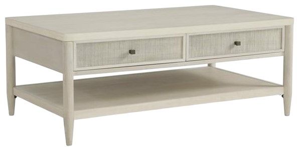 Riverside Furniture Maren White Sand Coffee Table-0