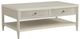 Riverside Furniture Maren White Sand Coffee Table-0