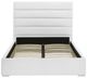 Coaster® Felicity White Full Upholstered Platform Bed -2