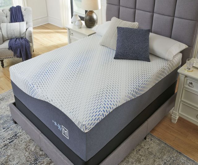 Sierra Sleep® by Ashley® Millennium Luxury 14" Gel Memory Foam Cushion Firm Tight Top Queen Mattress in a Box-2