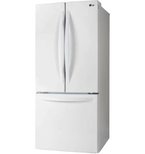 LG 21.8 Cu. Ft. White French Door Refrigerator-3