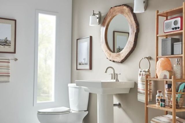 Peerless Westchester® Brushed Nickel 2-Handle Centerset  Bathroom Faucet-3