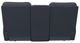 La-Z-Boy® Brooks Midnight Power Reclining Loveseat with Console and Headrest-3