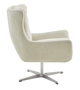 Olliix by Madison Park Catalina Cream Swivel Chair-2