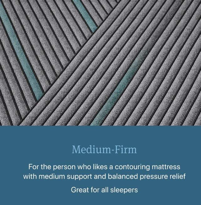 Beautyrest® Level Two 12" Hybrid Medium Firm Smooth Top Twin Mattress-3