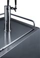 Summit® 24" Stainless Steel Outdoor Kegerator -5