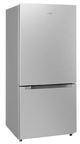 Aviva 30 In. 18.7 Cu. FT. Stainless Steel Bottom Freezer Refrigerator-1