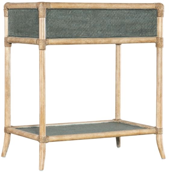 Hooker® Furniture Retreat Dune/Blue Bedside Table-3