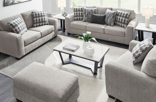 Signature Design by Ashley® Avenal Park Flannel Oversized Chair-4