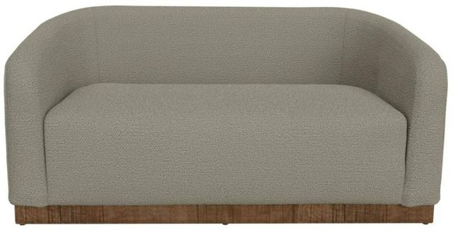 International Furniture Direct Suomi Beige Loveseat-2